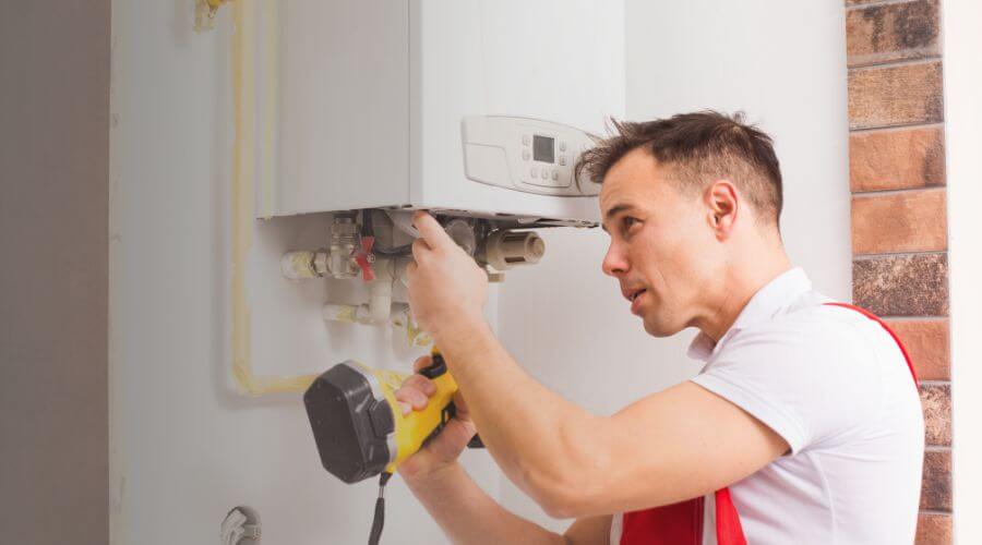 Local annual plumbing maintenance in North Anson, ME